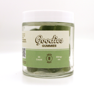 Green Apple Goodies Gummies 30ct Jar