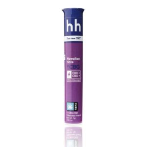 HH PREROLL – CBG+HAWAIIAN HAZE