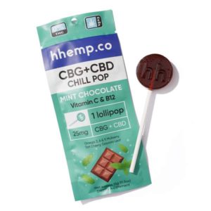 HH CHILL POP – MINT CHOCOLATE (PACK OF 3)