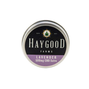 FULL-SPECTRUM LAVENDER TOPICAL SALVE 500 MG