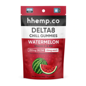 HH DELTA8 CHILL GUMMIES – WATERMELON (Pack of 10)